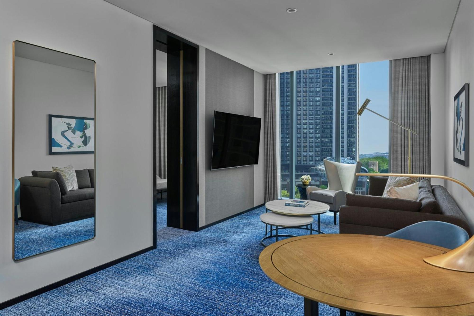 The St. Regis Chicago Hotel Bagian luar foto